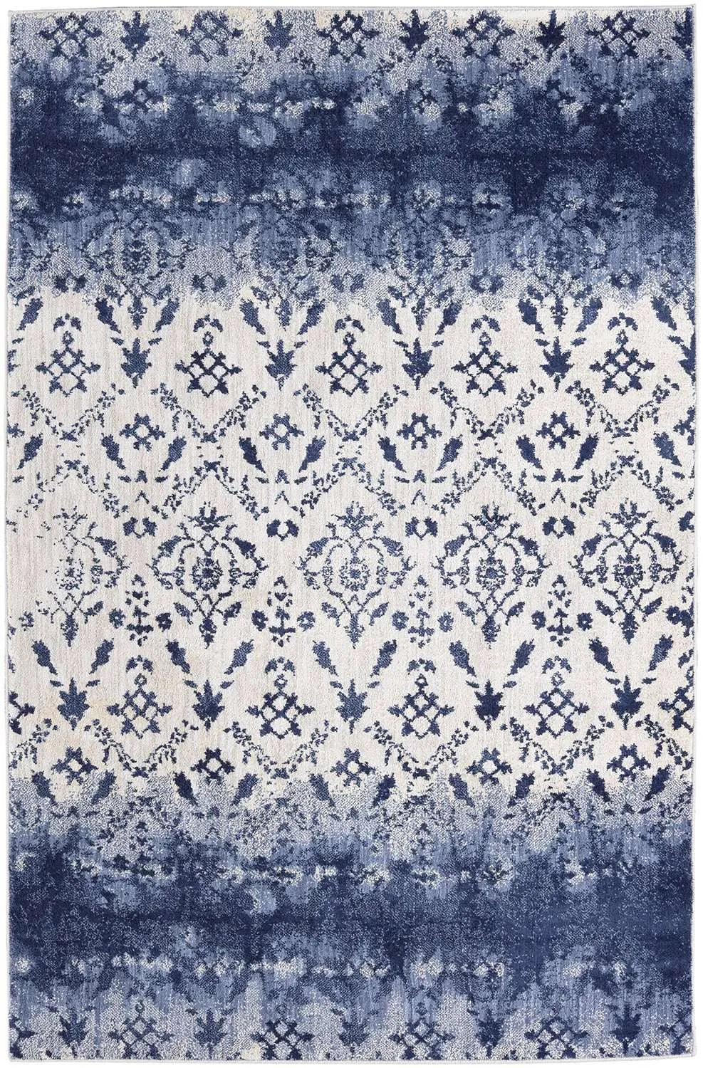 Cosmopolitan Netherlands by Patina Vie Indigo 91222 50134 Rug - Baconco