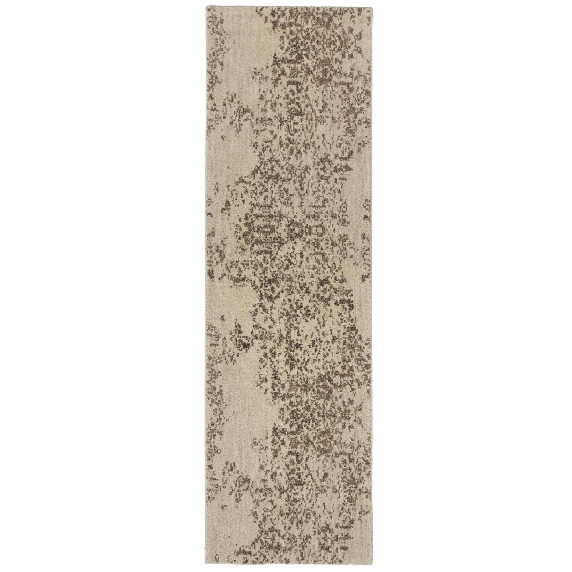 Cosmopolitan Nirvana Brushed Gold by Virginia Langley 90953 20047 Rug - Baconco