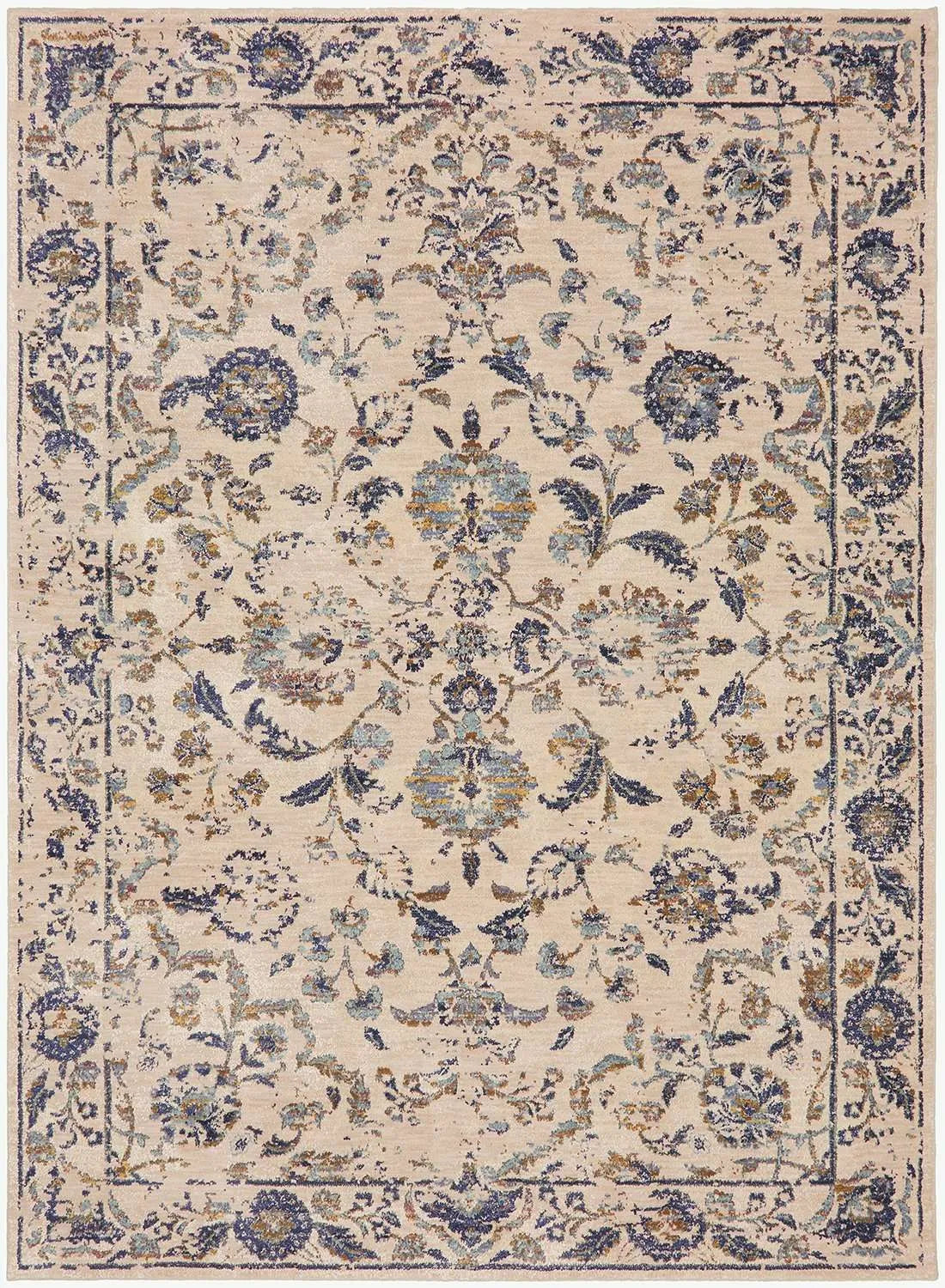 Cosmopolitan Nolita Indigo 90955 50134 Rug - Baconco