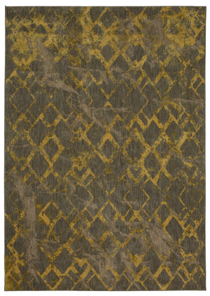 Cosmopolitan Quartz by Patina Vie Brushed Gold 91642 90116 Rug - Baconco