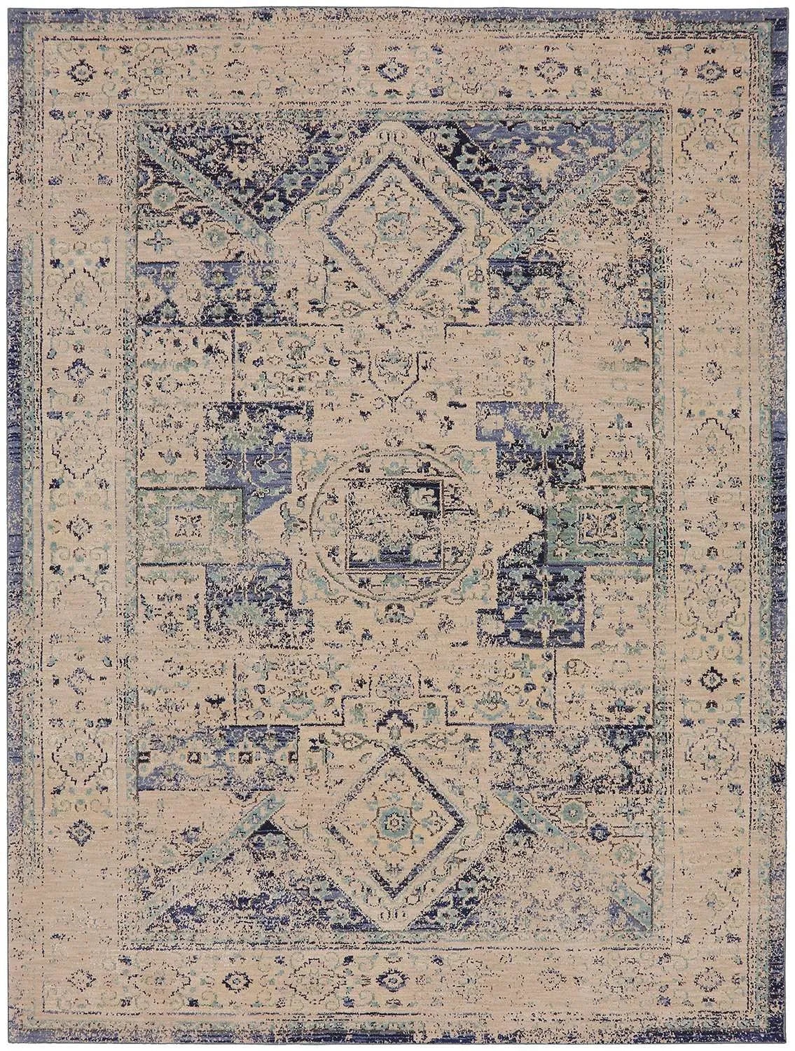 Cosmopolitan Santee Indigo 90960 50134 Rug - Baconco