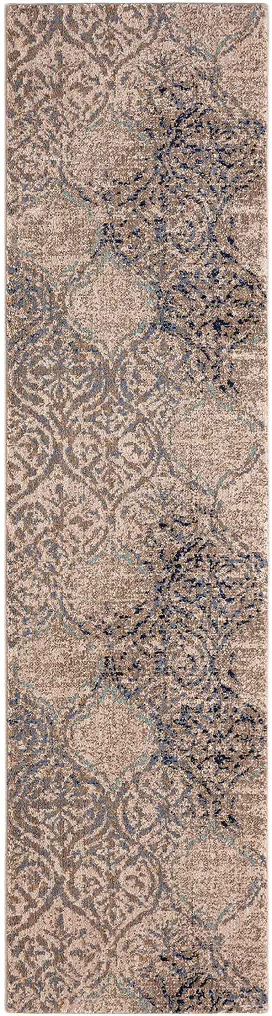 Cosmopolitan Zendaya by Virginia Langley Indigo 90954 50134 Rug - Baconco