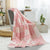 Cotton Candy Kantha LR80153 Throw Blanket - Baconco