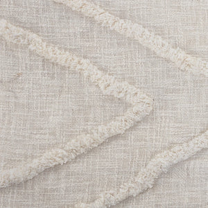 Cotton Lr81486 Ivory Coverlet - Baconco