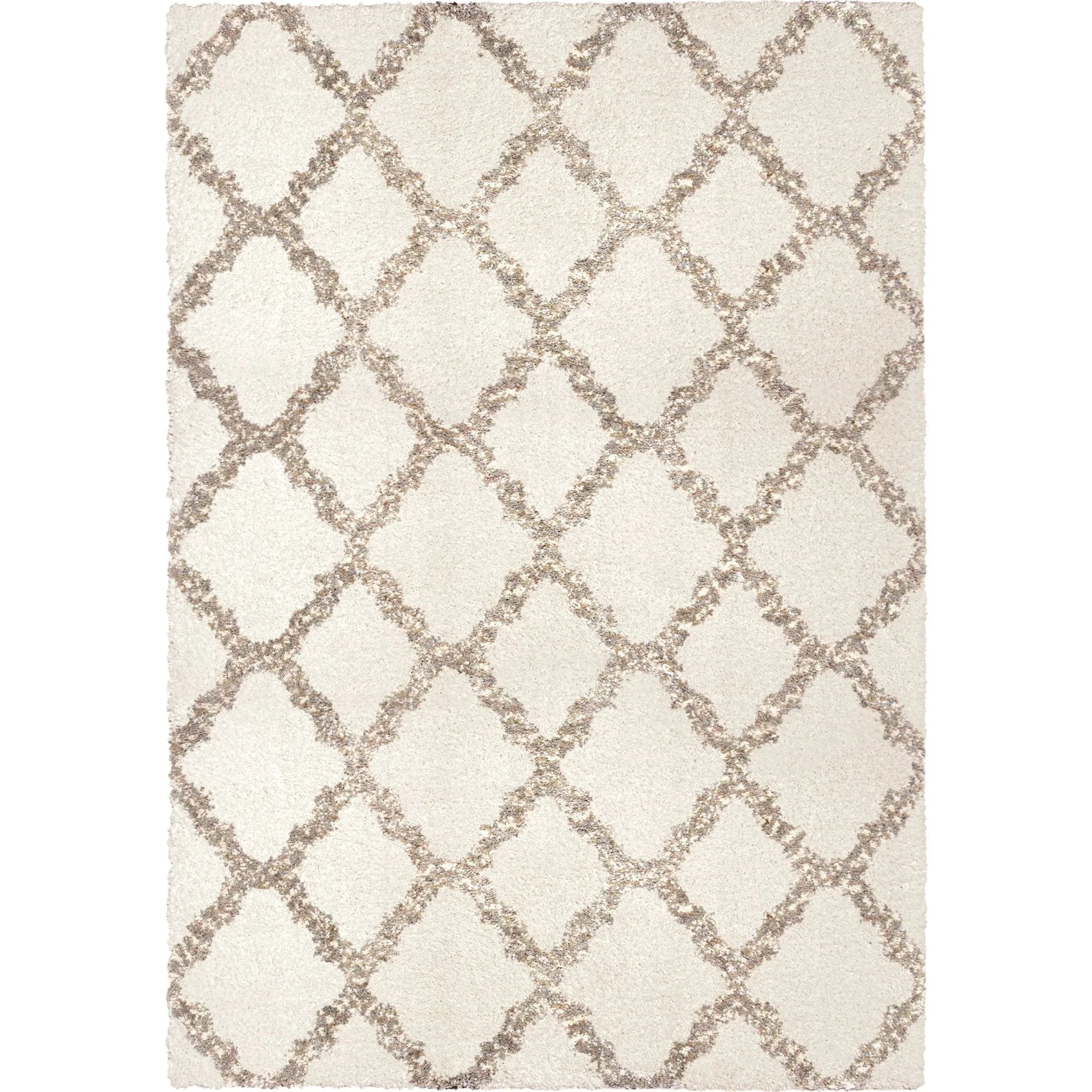 Cotton Tail 8305 Belmar White Rug - Baconco