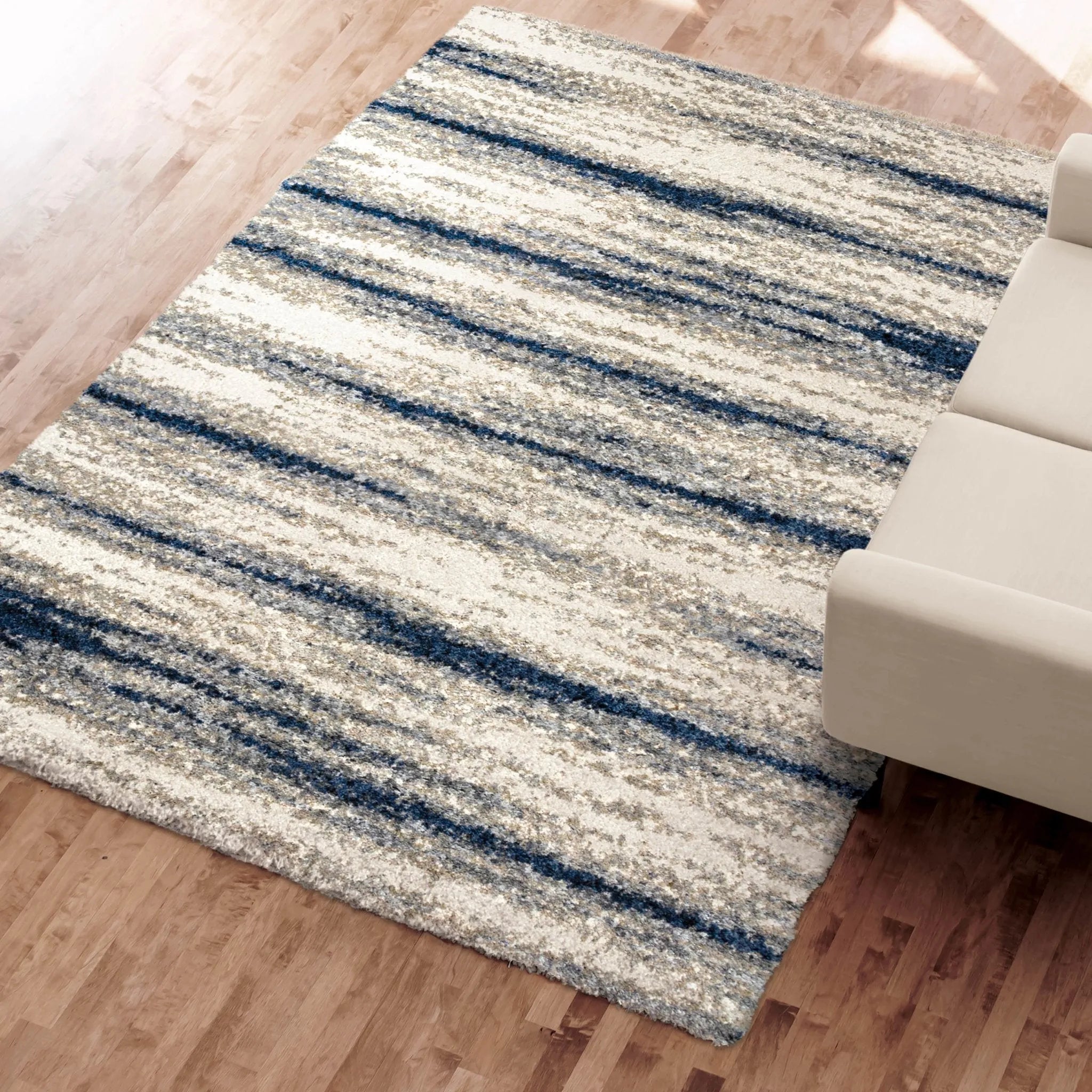 Cotton Tail 8309 Ombre Stone Rug - Baconco