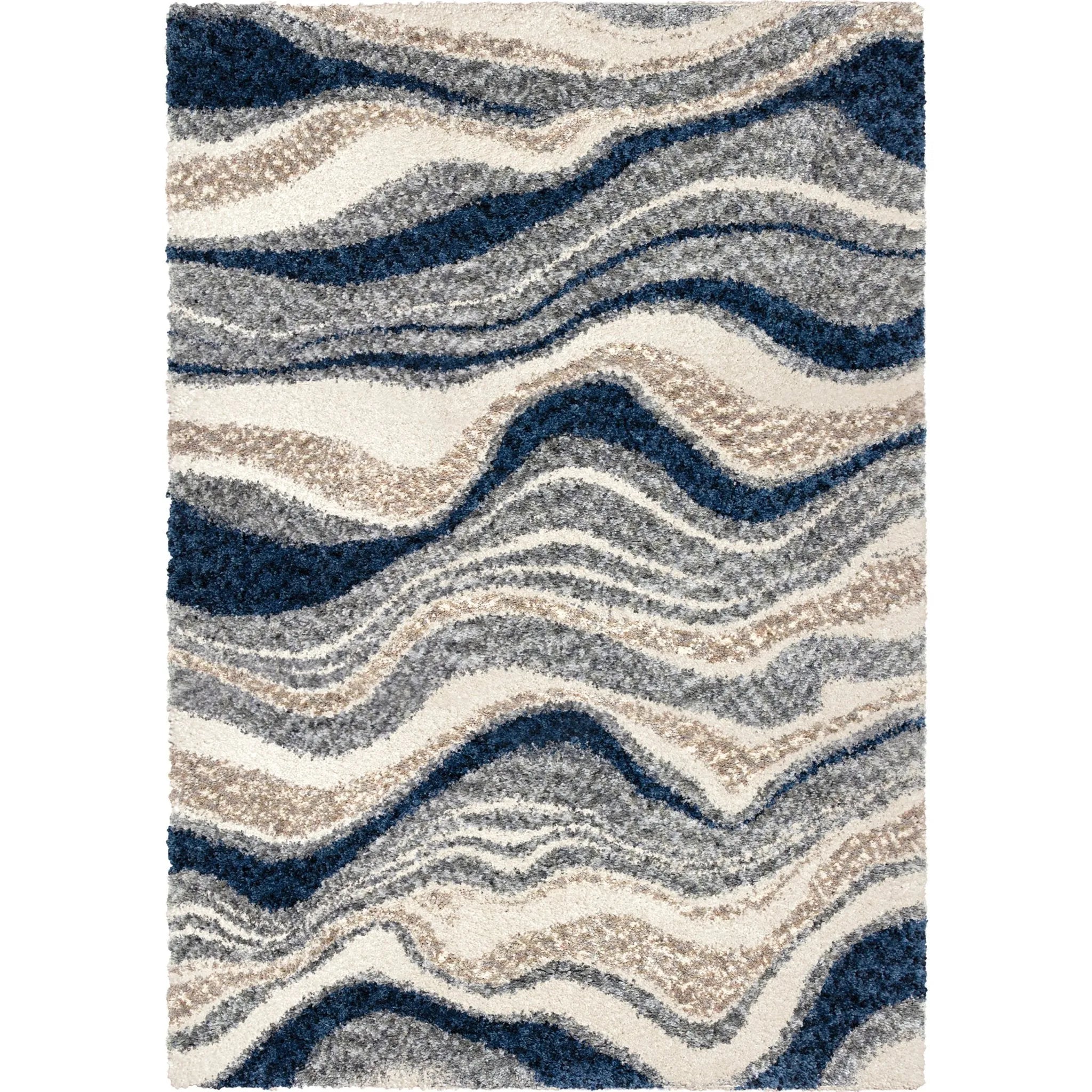 Cotton Tail 8310 Agate Denim Rug - Baconco