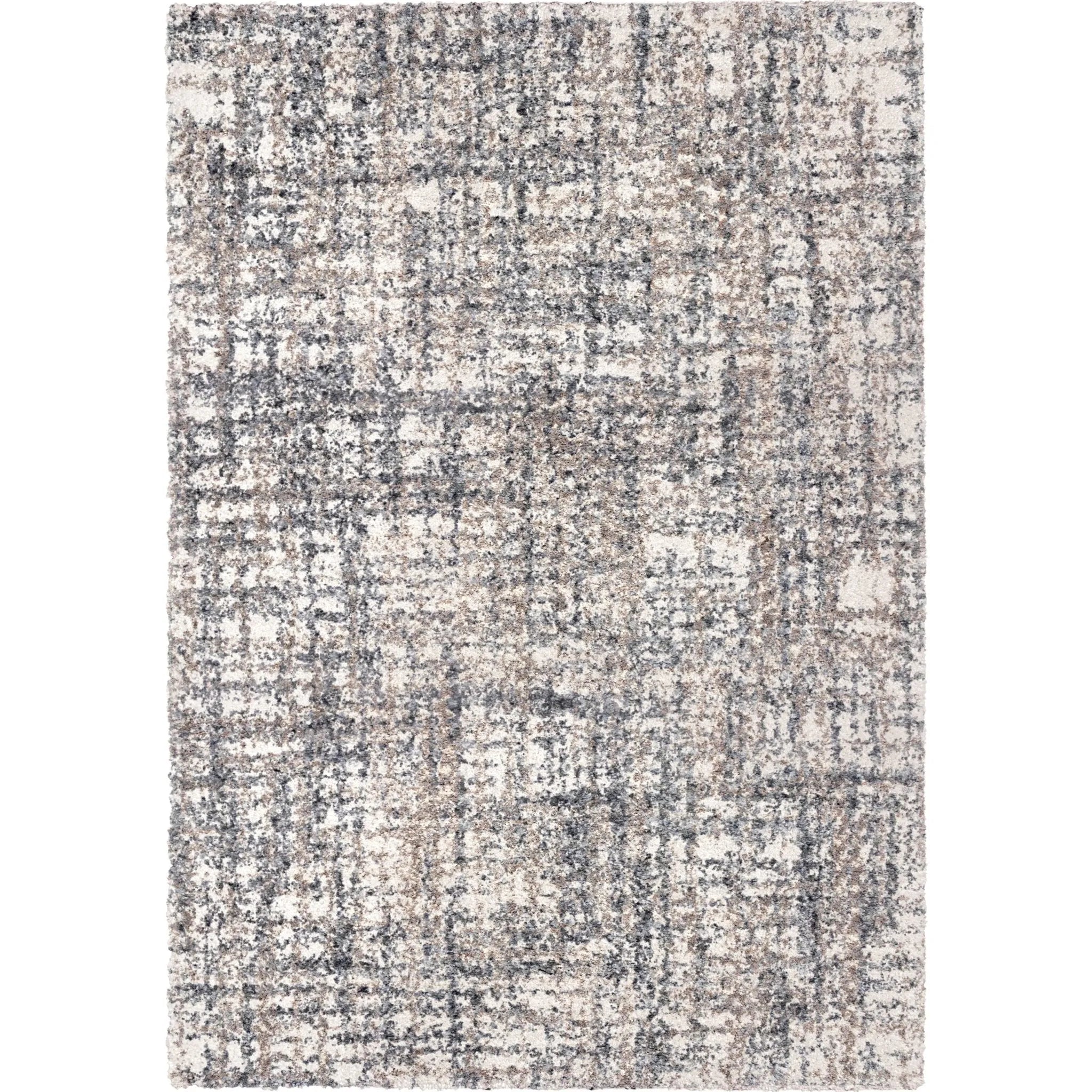 Cotton Tail JA01 Cross Thatch Taupe Rug - Baconco