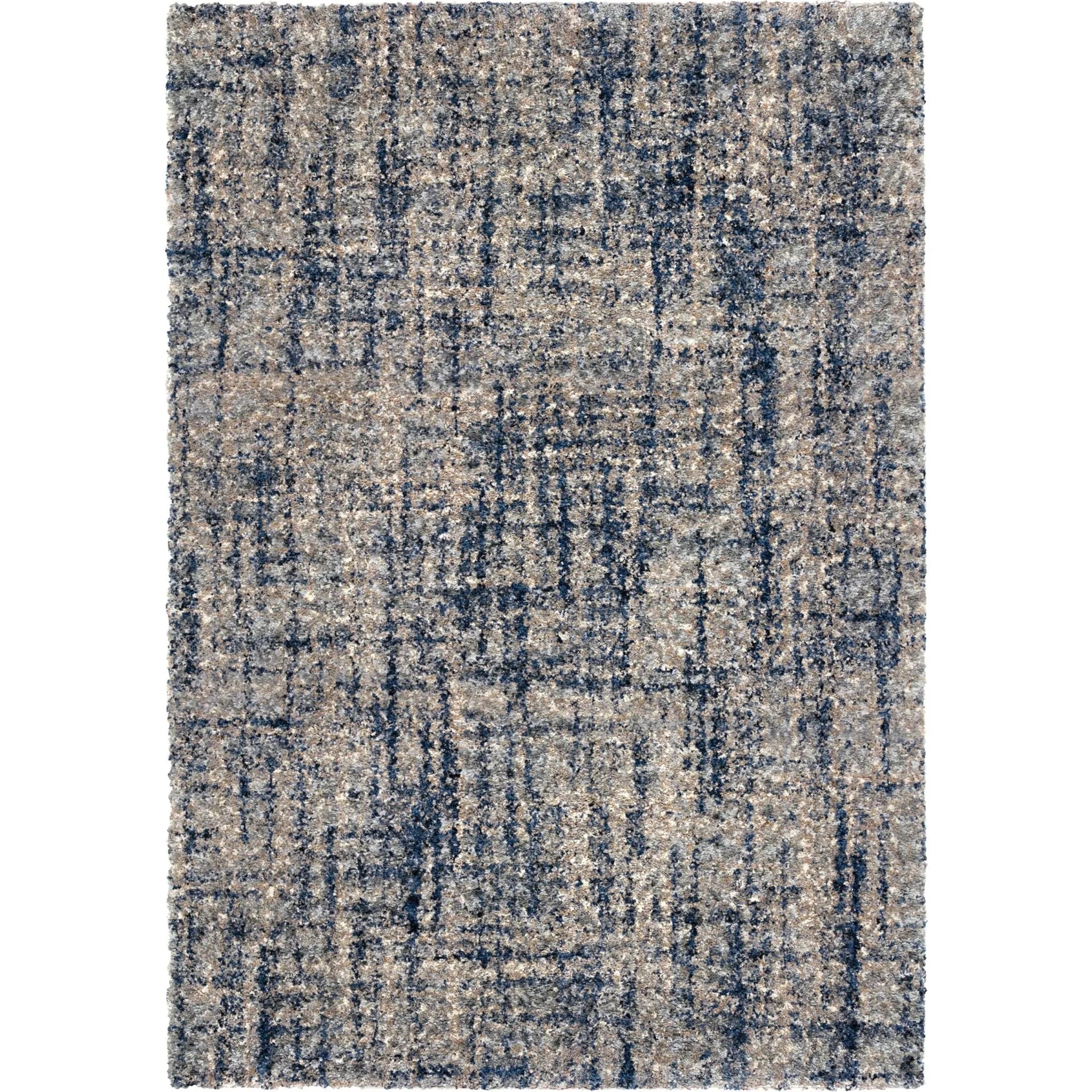 Cotton Tail JA02 Cross Thatch Grey Rug - Baconco