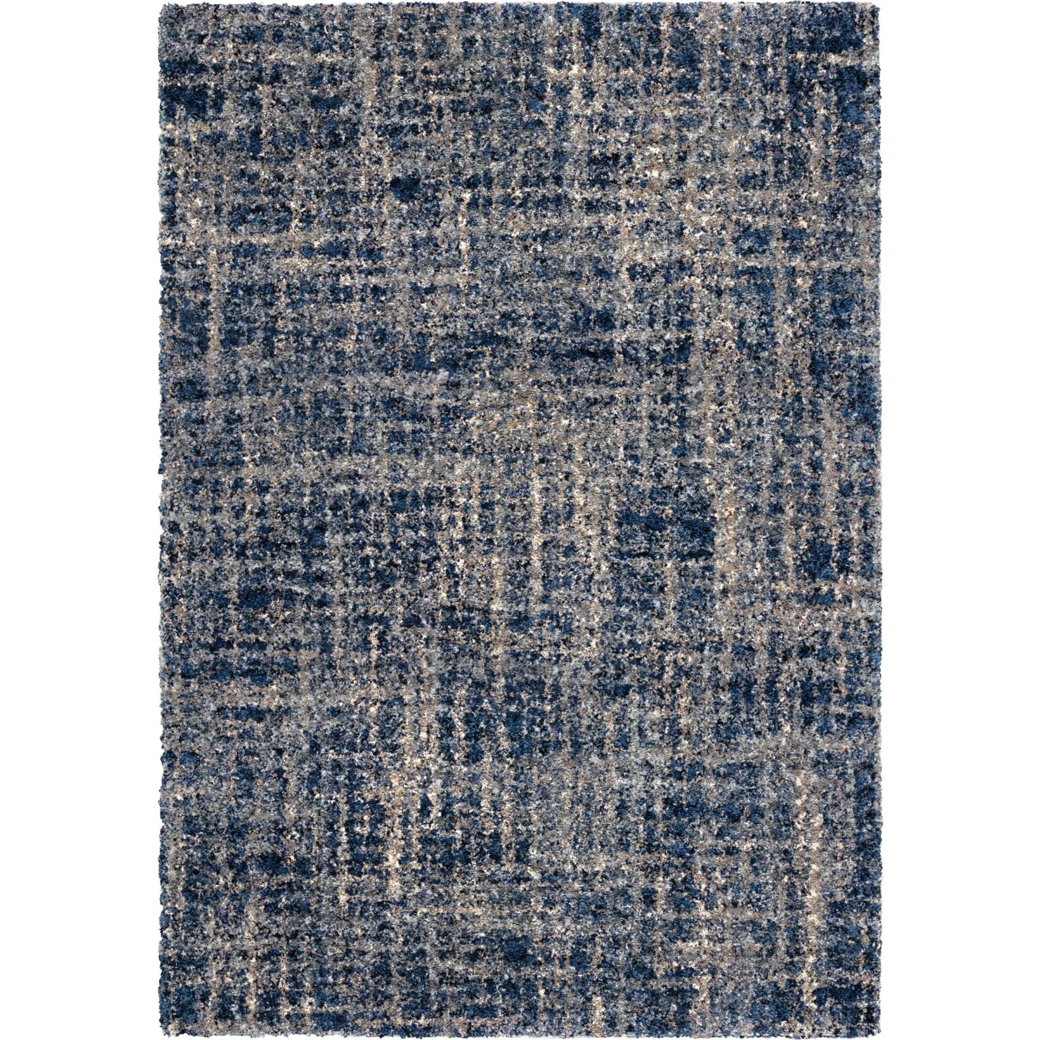 Cotton Tail JA26 Cross Thatch Navy Rug - Baconco