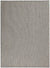 Courtyard COU01 Ivory/Charcoal Rug - Baconco