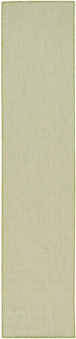 Courtyard COU01 Ivory/Green Rug - Baconco