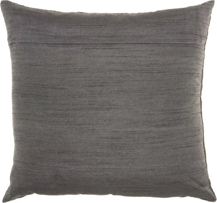 Couture Luster E5500 Pewter Pillow - Baconco