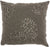 Couture Luster E5500 Pewter Pillow - Baconco