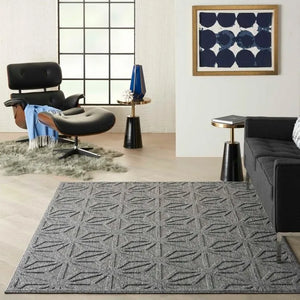 Cozumel CZM01 Dark Grey Rug - Baconco