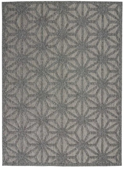 Cozumel CZM01 Dark Grey Rug - Baconco