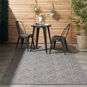 Cozumel CZM01 Dark Grey Rug - Baconco