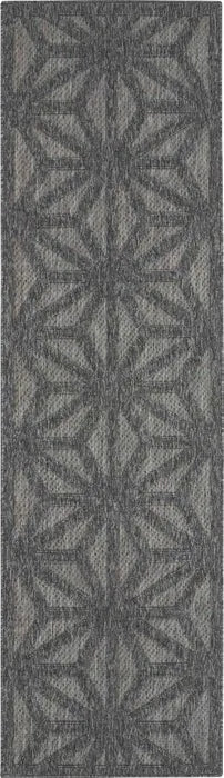 Cozumel CZM01 Dark Grey Rug - Baconco