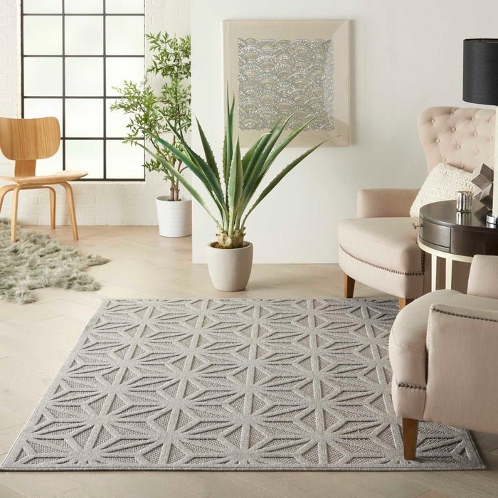 Cozumel CZM01 Lt Grey Rug - Baconco