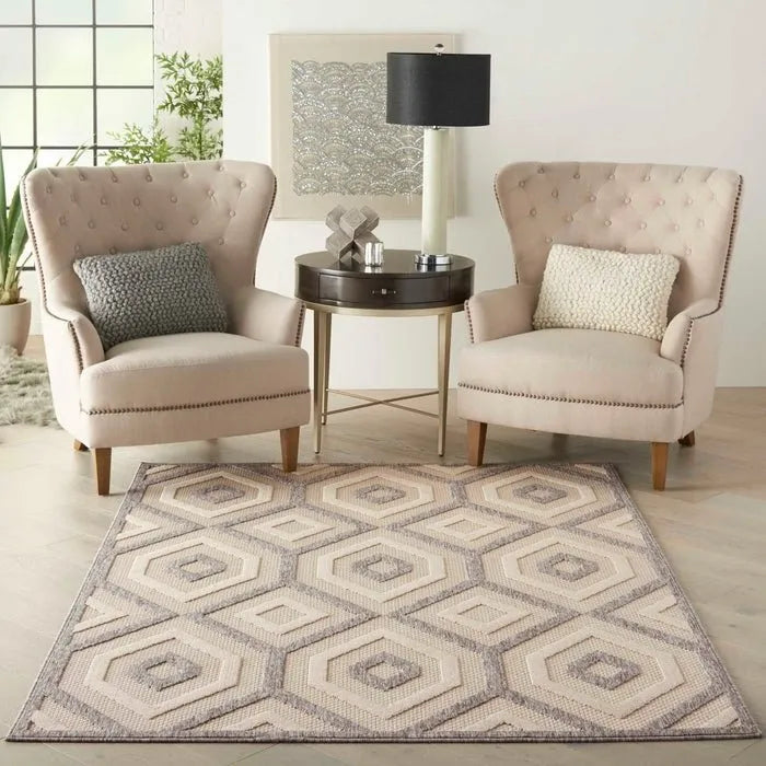 Cozumel CZM02 Cream Rug - Baconco