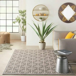 Cozumel CZM03 Grey Rug - Baconco