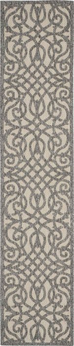 Cozumel CZM04 Cream Grey Rug - Baconco