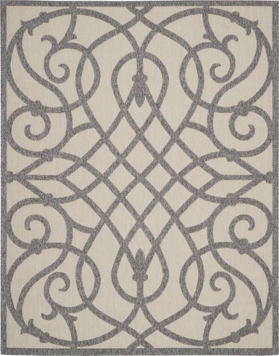 Cozumel CZM04 Cream Grey Rug - Baconco