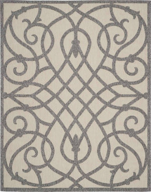 Cozumel CZM04 Cream Grey Rug - Baconco