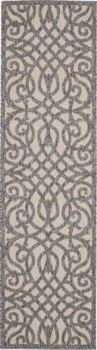 Cozumel CZM04 Cream Grey Rug - Baconco