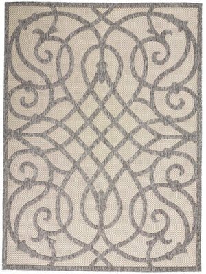 Cozumel CZM04 Cream Grey Rug - Baconco