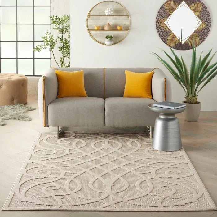 Cozumel CZM04 Cream Rug - Baconco