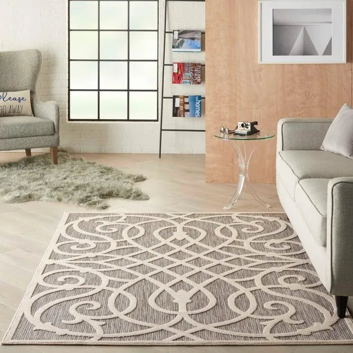 Cozumel CZM04 Grey Rug - Baconco