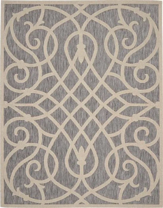 Cozumel CZM04 Grey Rug - Baconco