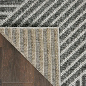 Cozumel CZM05 Dark Grey Rug - Baconco