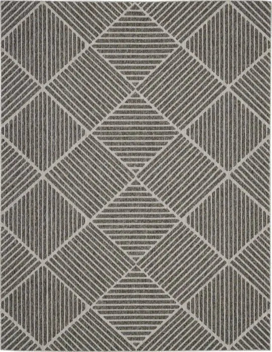 Cozumel CZM05 Dark Grey Rug - Baconco