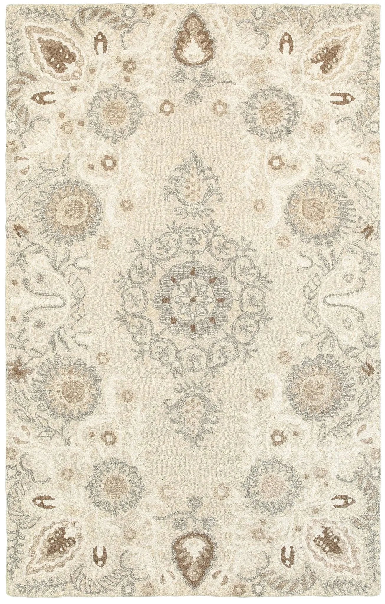 Craft 93000 Sand/ Ash Rug - Baconco