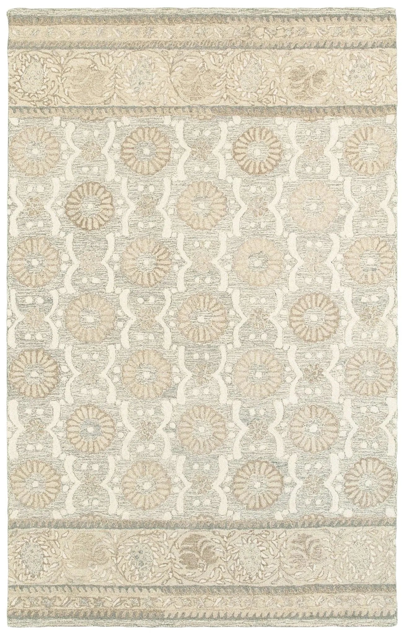 Craft 93002 Ash/ Sand Rug - Baconco