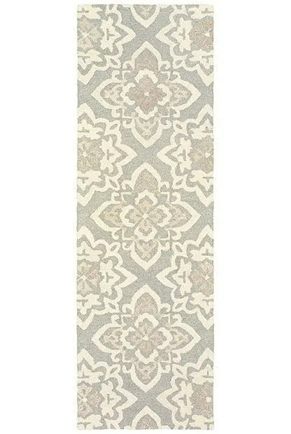 Craft 93004 Grey/ Sand Rug - Baconco