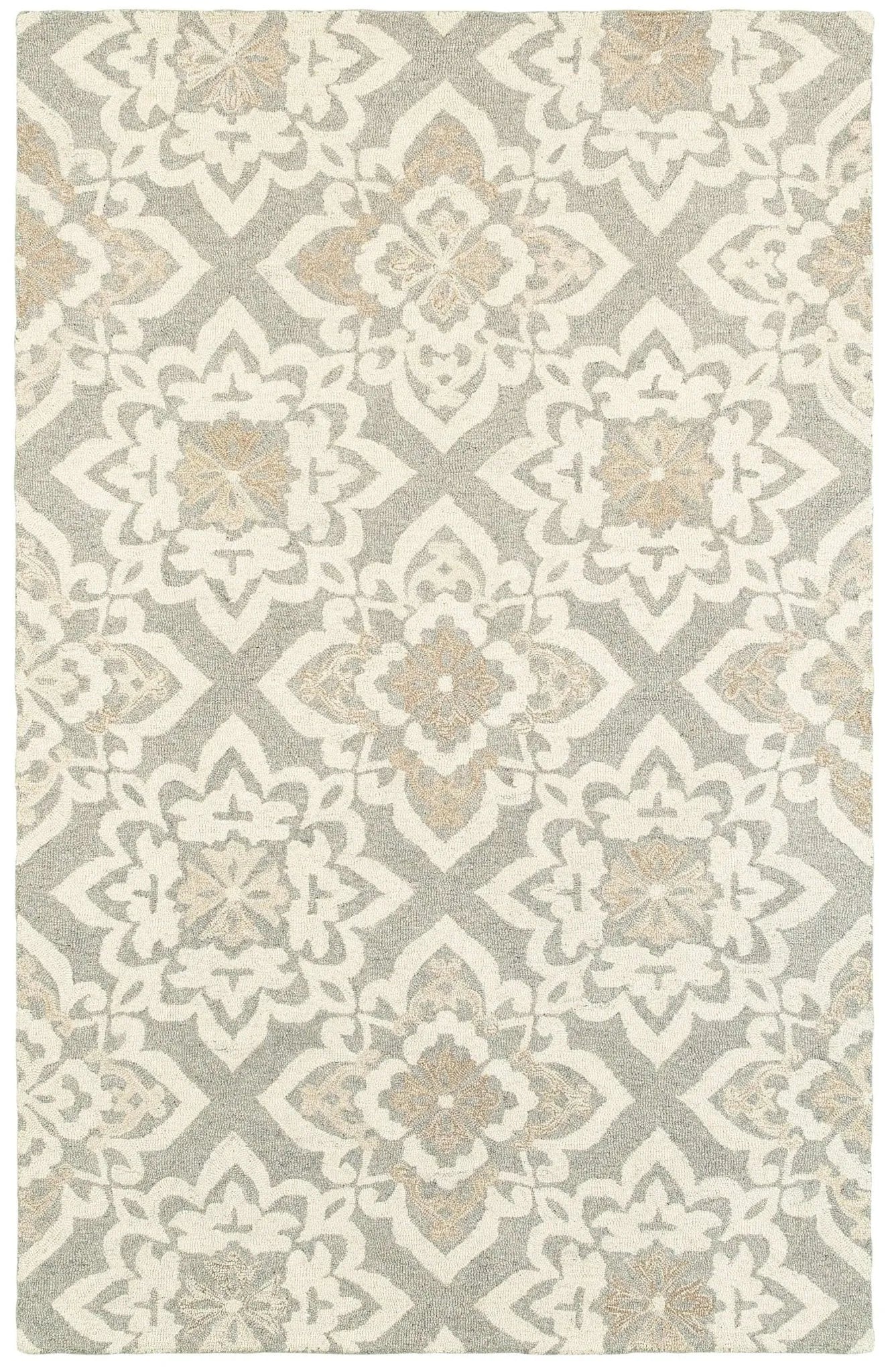 Craft 93004 Grey/ Sand Rug - Baconco