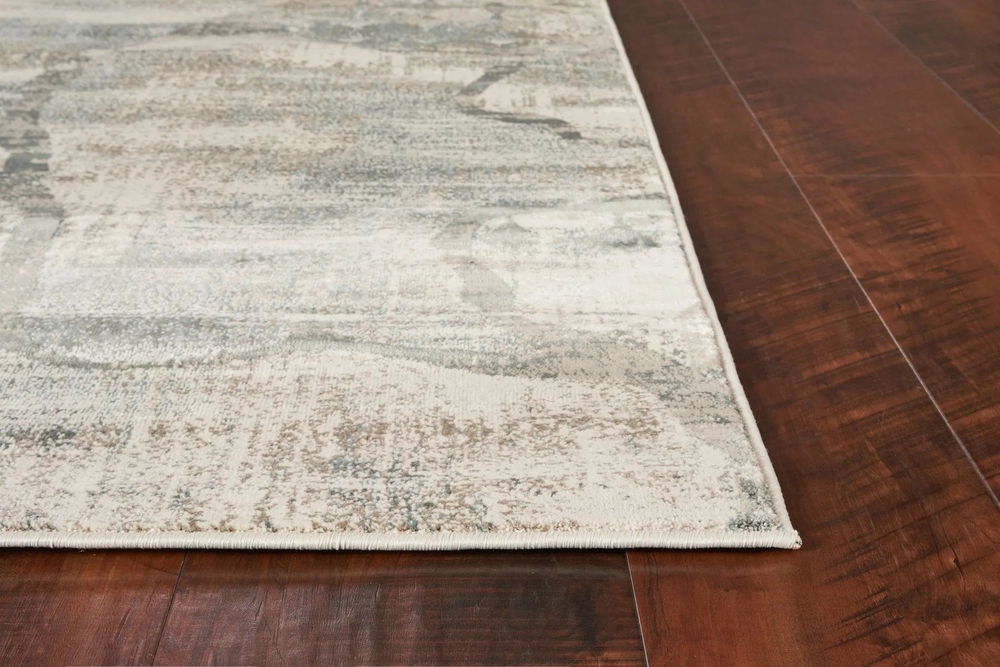 Crete 6514 Visions Ivory/Mist Rug - Baconco