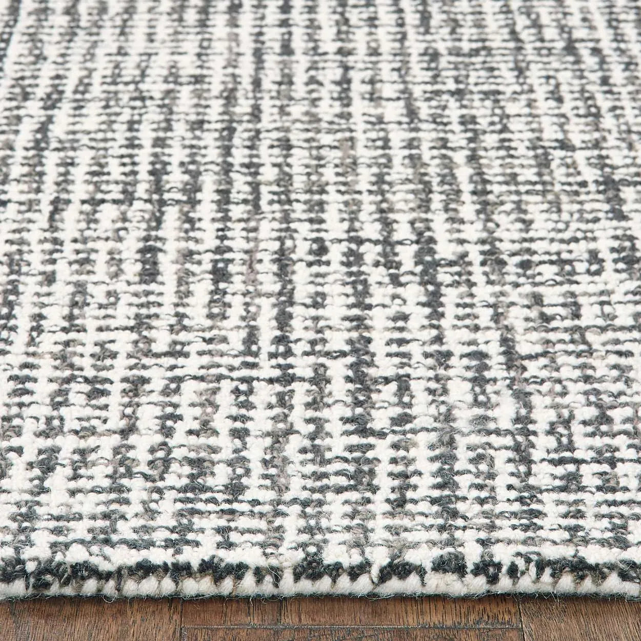 Criss Cross LR81297 Gray Rug - Baconco