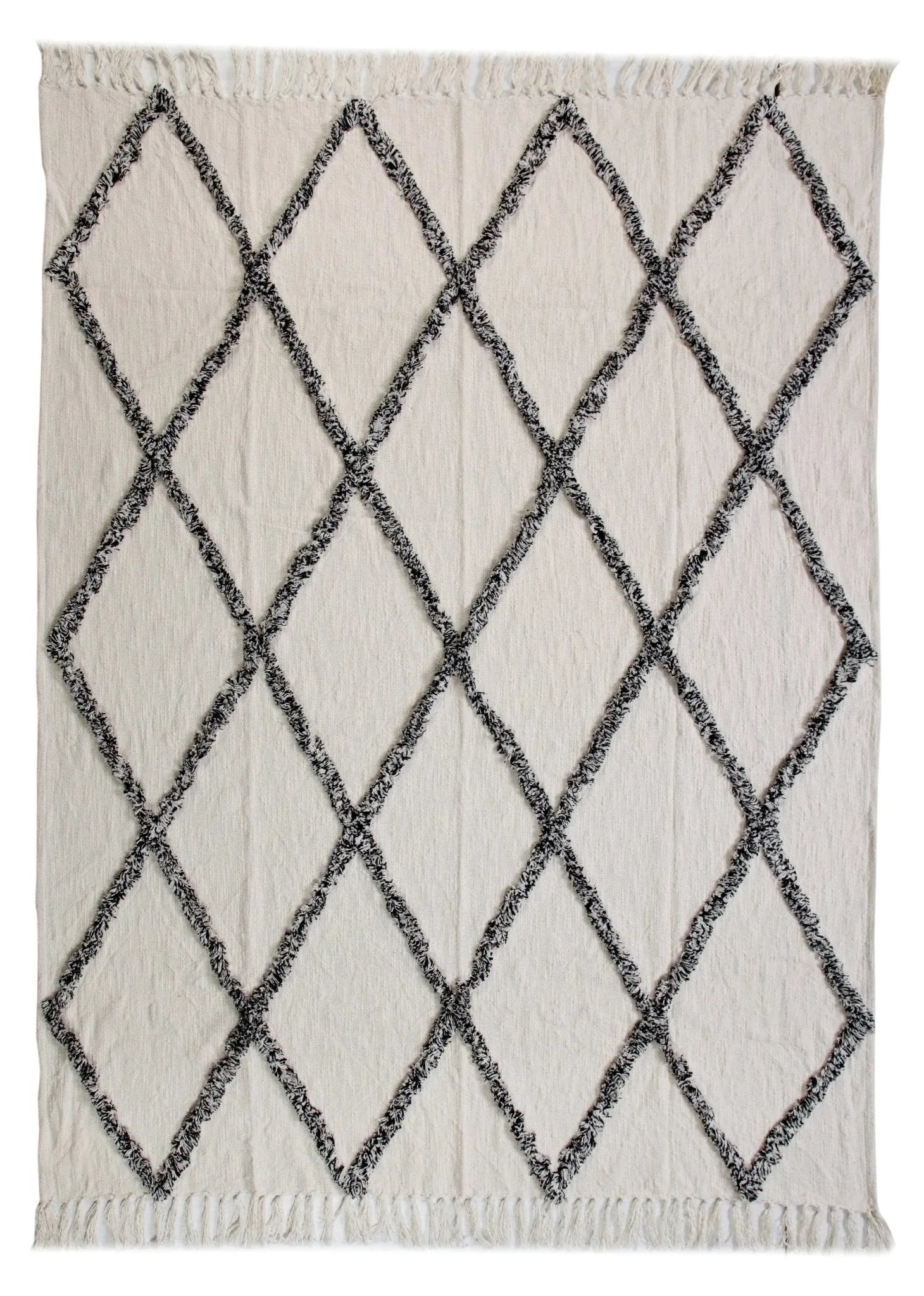 Crossed Over LR80143 Throw Blanket - Baconco