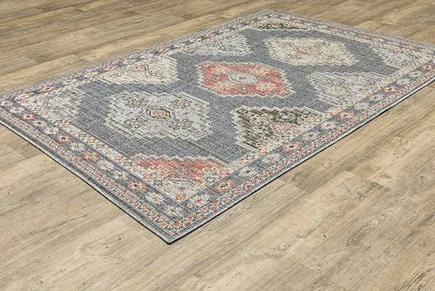 Cyprus 20B Blue Rug - Baconco