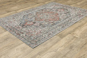 Cyprus 429Q Grey Rug - Baconco