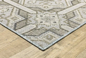 Cyprus 448L Grey Rug - Baconco