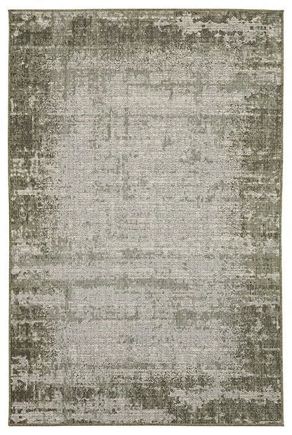 Cyprus 4929E Green/Ivory Rug - Baconco