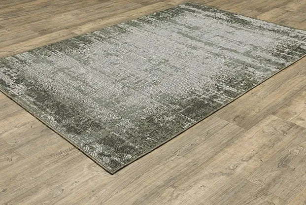 Cyprus 4929E Green/Ivory Rug - Baconco