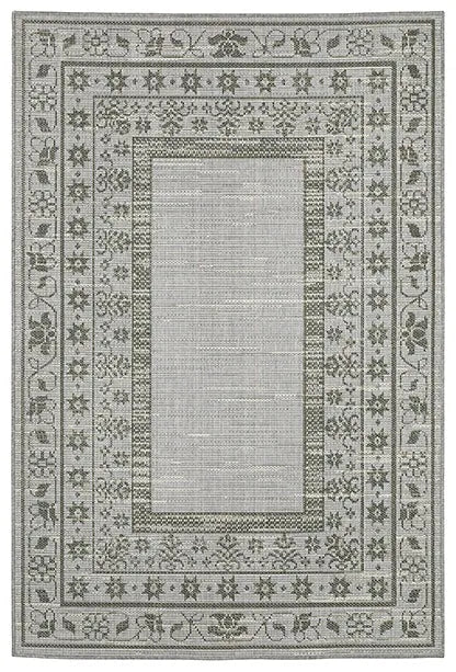 Cyprus 6153N Beige/Grey Rug - Baconco