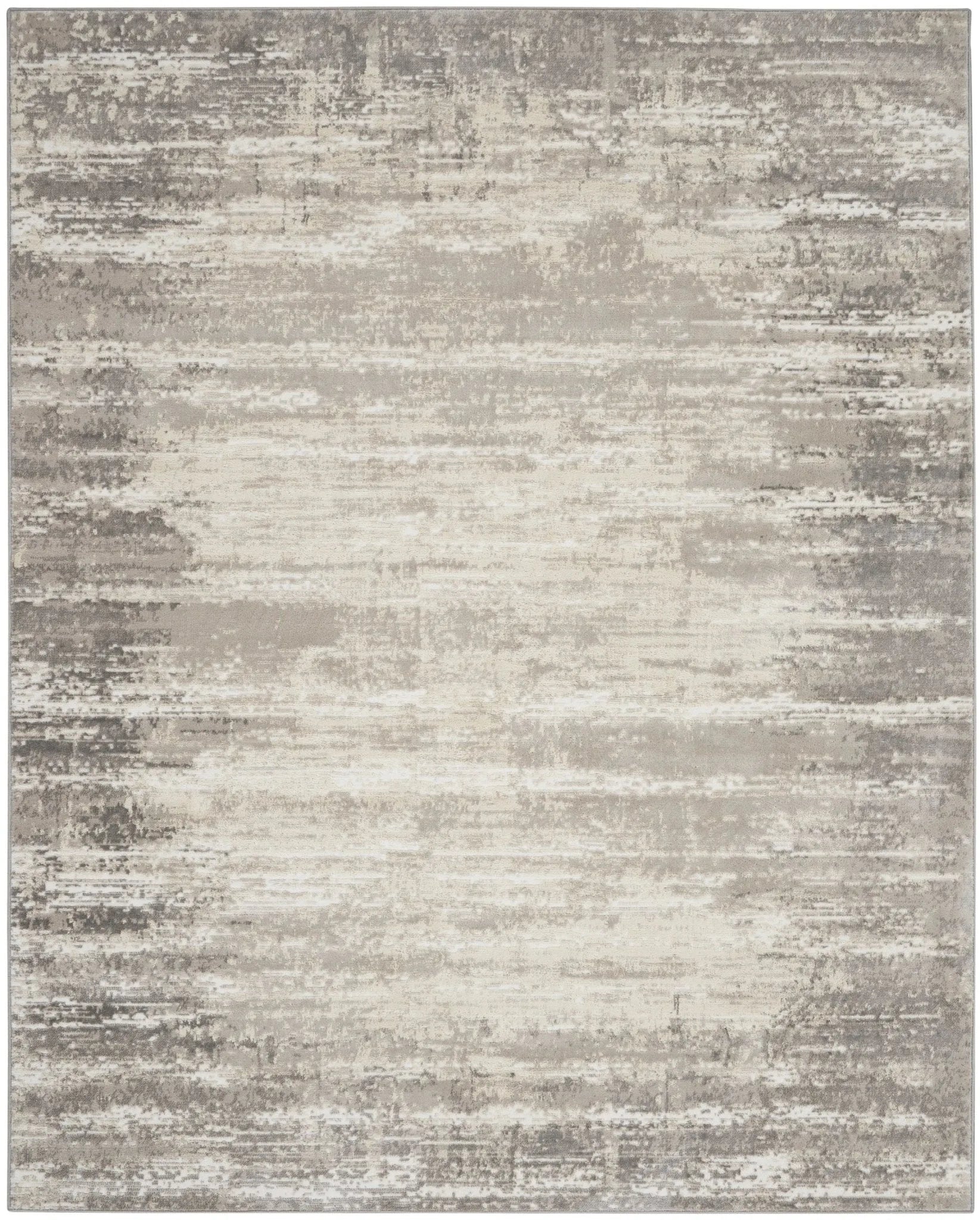 Cyrus CYR04 Ivory/Grey Rug - Baconco