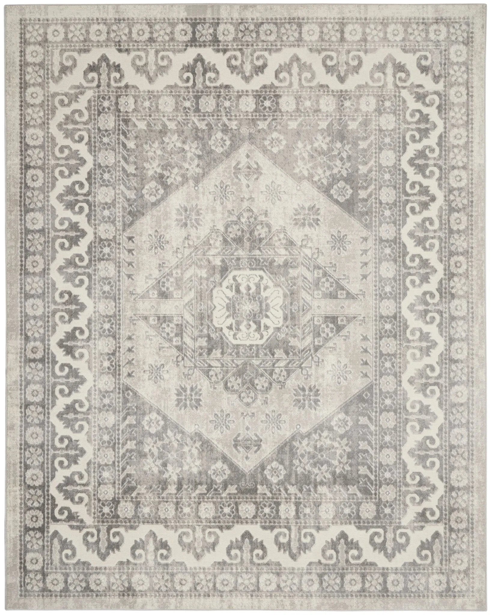 Cyrus CYR05 Ivory Rug - Baconco